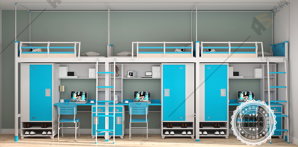 大學(xué)生宿舍用床