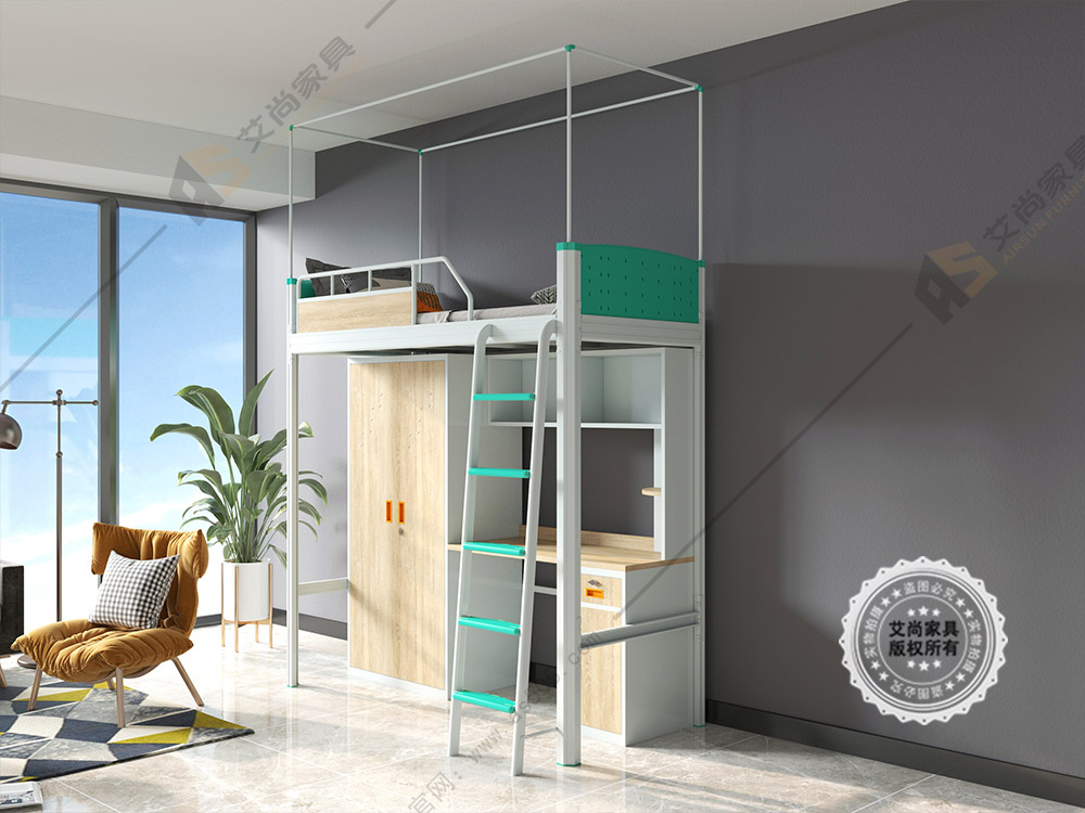 大學(xué)生宿舍公寓床