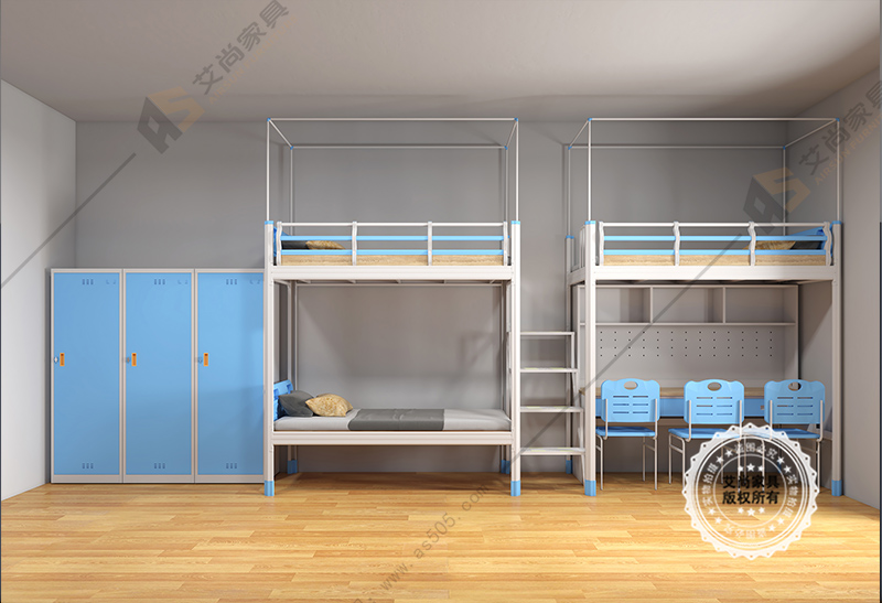 學(xué)生雙層鐵架床 學(xué)生雙層鐵架床