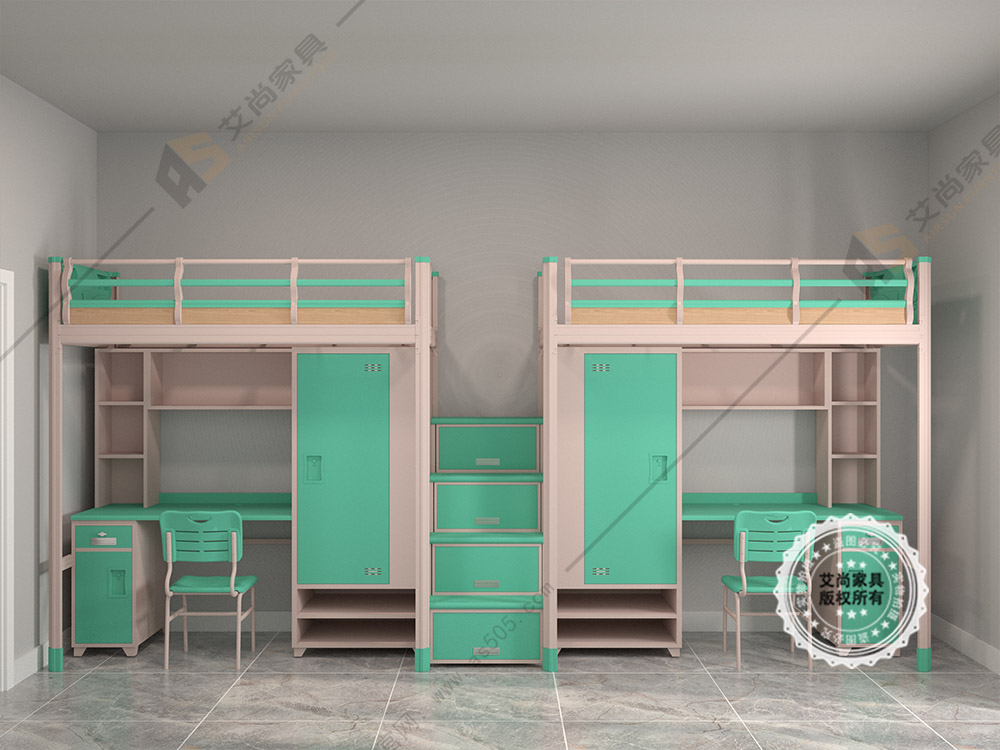 大學(xué)生宿舍床