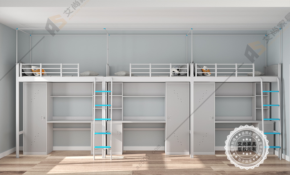 大學(xué)宿舍公寓床 大學(xué)宿舍公寓床