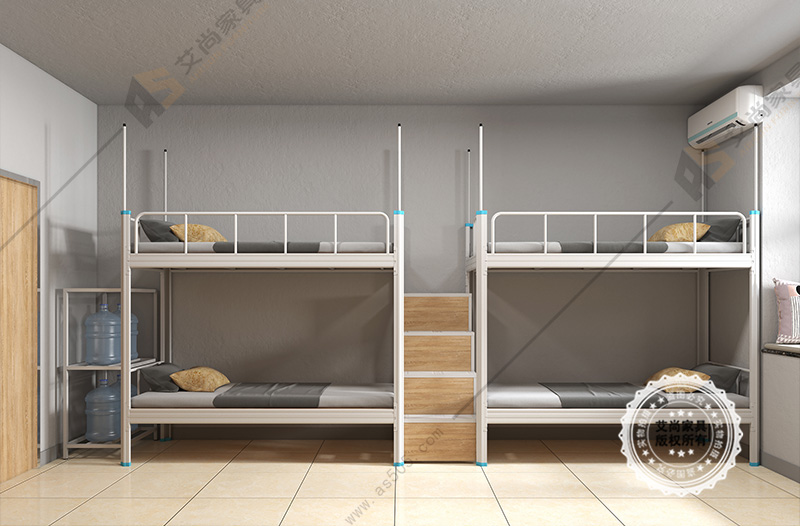 雙層學(xué)生鐵架床 雙層學(xué)生鐵架床