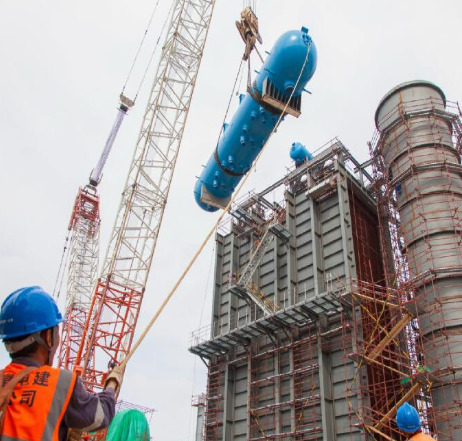 巨力卸扣保證鍋筒吊裝作業(yè)順利進(jìn)行 .png