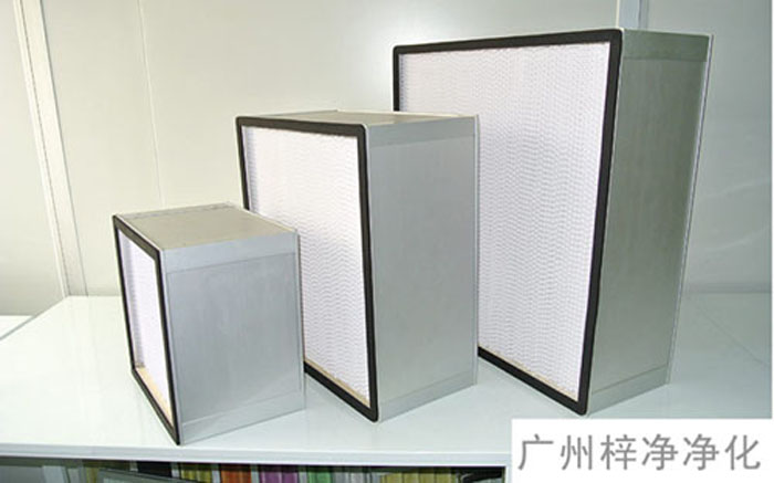 有隔板中效過濾器又稱FS型有隔板中效過濾器，有隔板中效過濾器