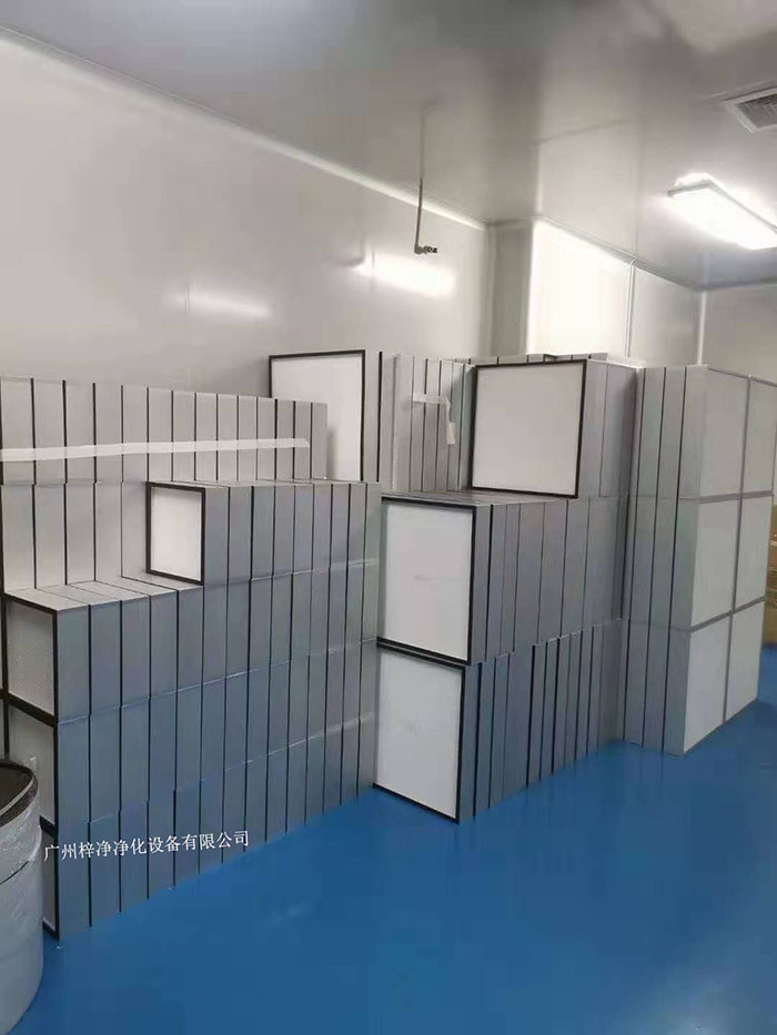 高效空氣過濾器每年定期檢測潔凈區(qū)域的風量、以及其他環(huán)境參數(shù)