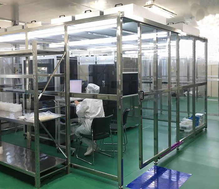 潔凈棚適用于需要局部潔凈環(huán)境的場合，如實驗室、手術(shù)室、生產(chǎn)車間等。